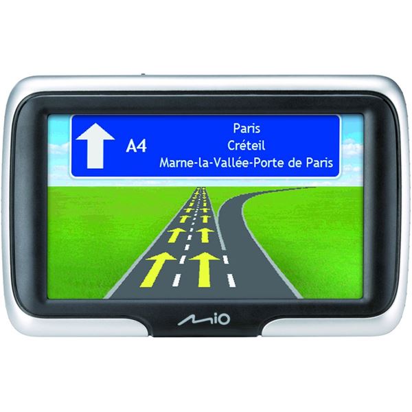 GPS Mio Moov Spirit 475 Europe 23 pays Feu Vert