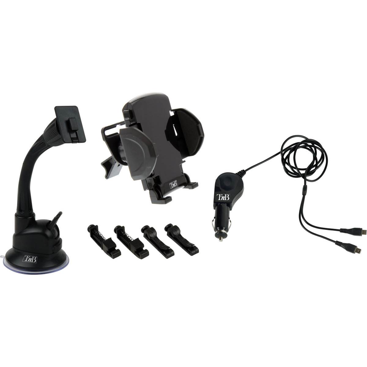 Kit Support Et Charge Pour Smartphone 3 En 1 T'nb