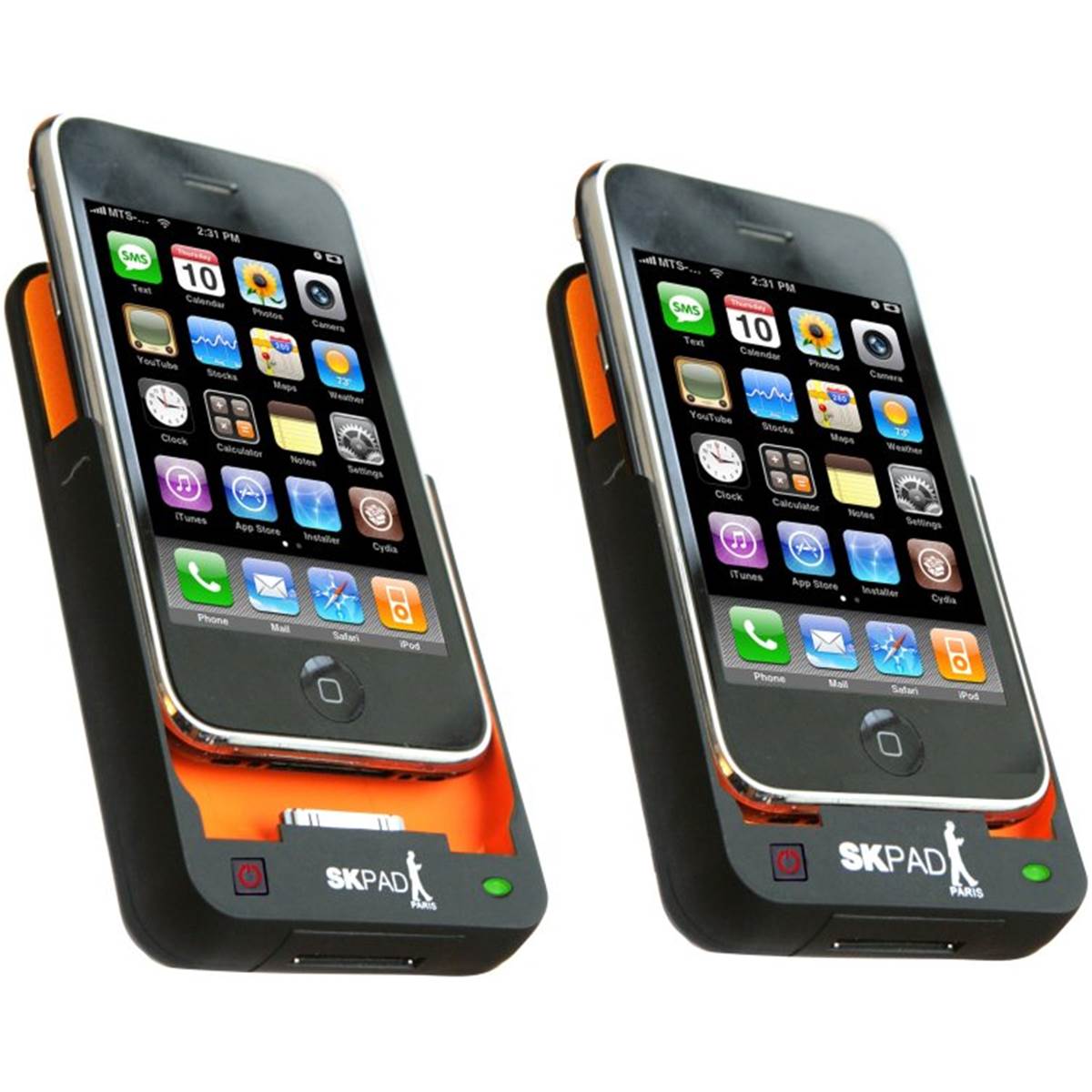 Coque Batterie Classique Skpad Pour Iphone 3g & 3 Gs