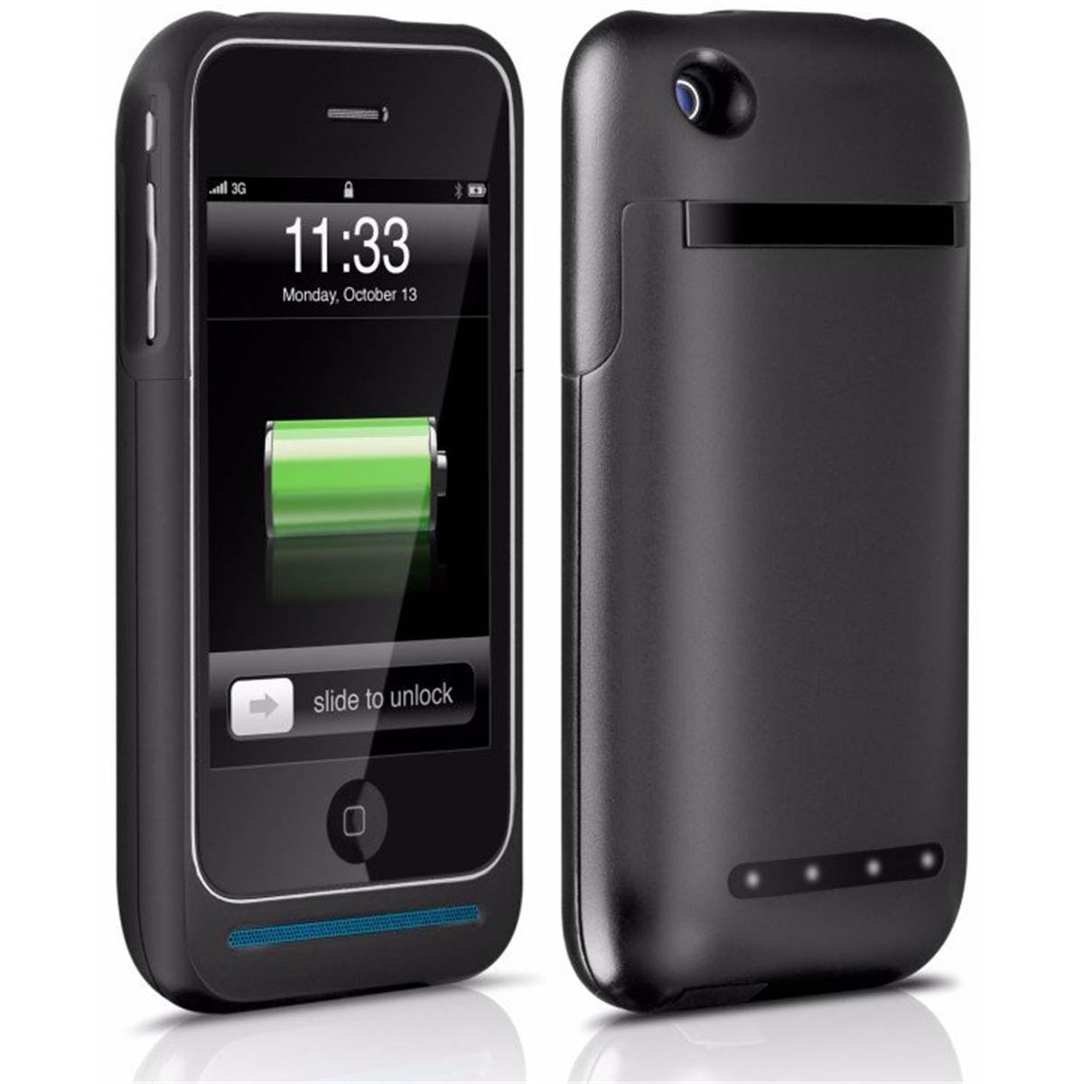 Coque + Batterie Externe Pour Iphone 3g/3gs
