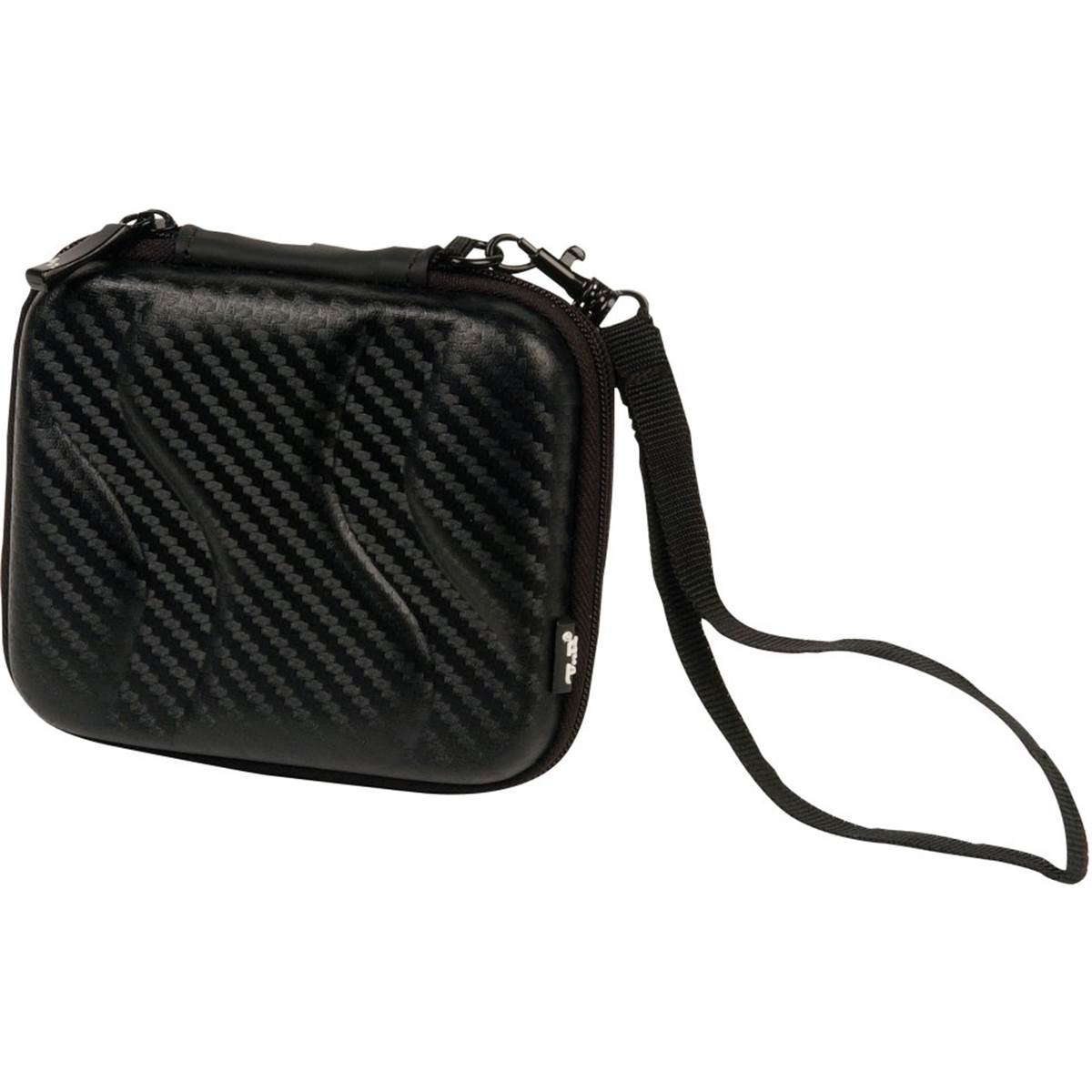 Housse Rigide T'nb Effet Carbone Noir Pour Gps Écran 3,5 Pouces