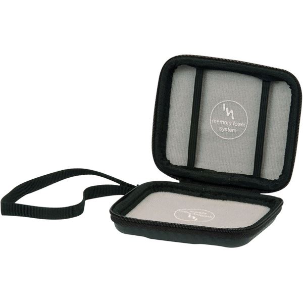 Housse rigide T'nB effet carbone noir pour GPS écran 3,5 pouces