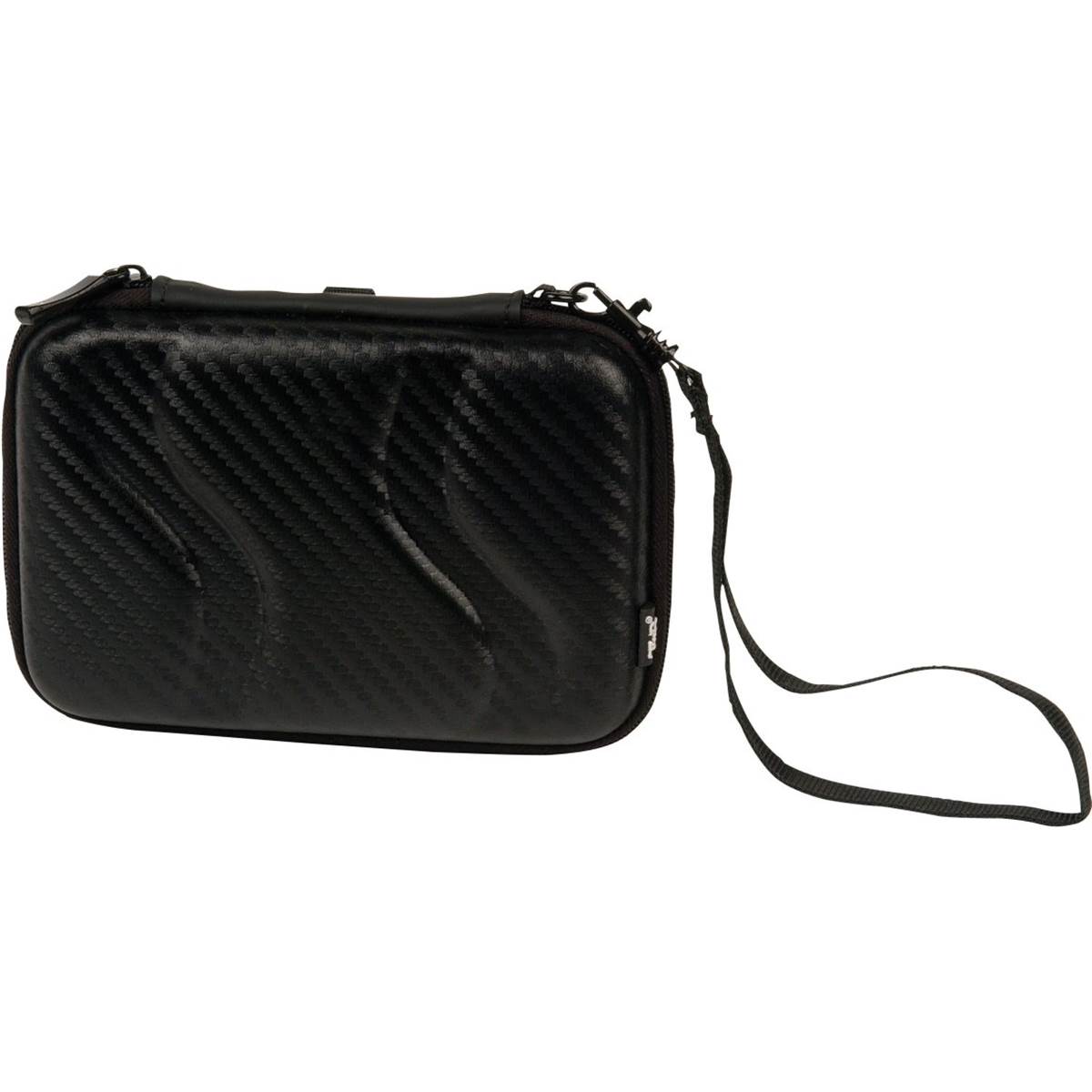 Housse Rigide T'nb Effet Carbone Noir Pour Gps Écran 4,3 Pouces