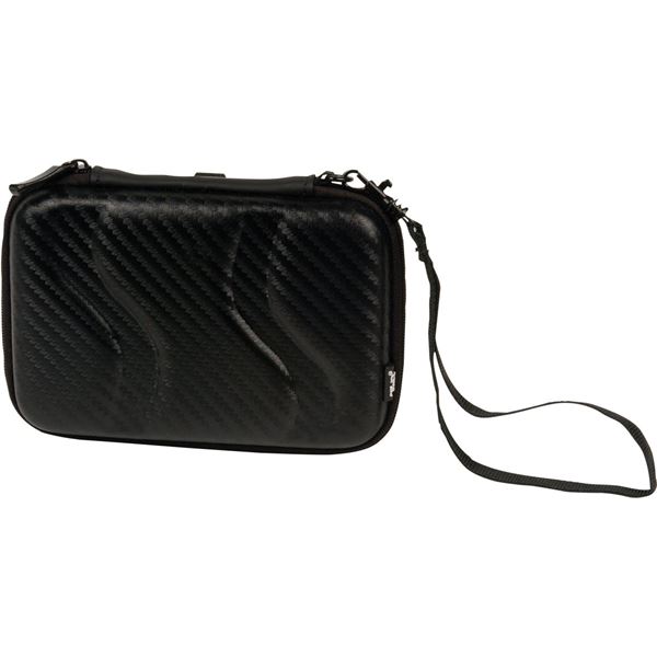 Housse rigide T'nB effet carbone noir pour GPS écran 4,3 pouces