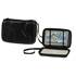 Housse rigide T'nB effet carbone noir pour GPS écran 5 pouces