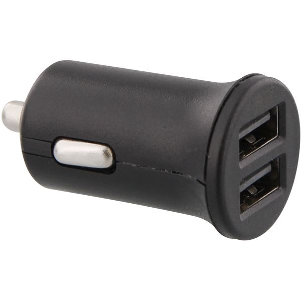 Chargeur allume-cigare 2 entrées USB 2,4A T'nB - Feu Vert