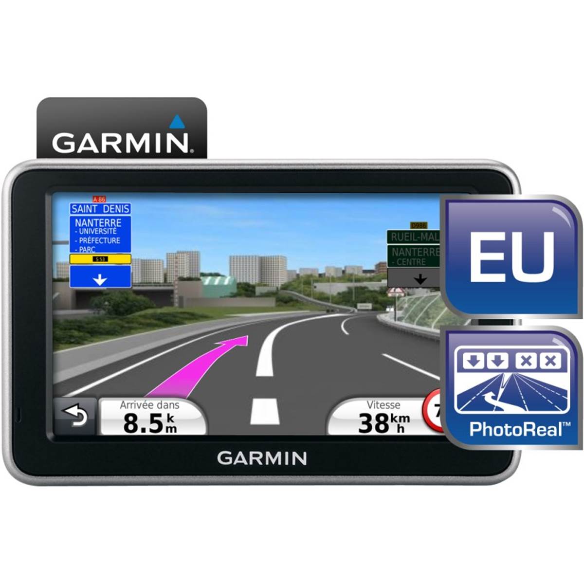 Gps Garmin Nüvi 2340 Lmt Europe