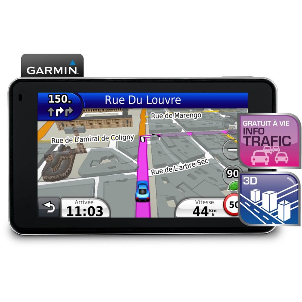 Gps Garmin Nüvi 3760t
