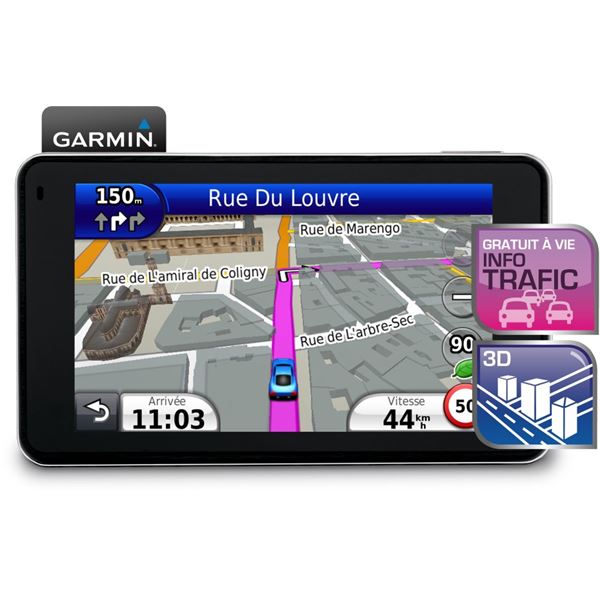 GPS Garmin Nüvi 3760T