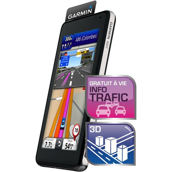 GPS Garmin Nüvi 3760T