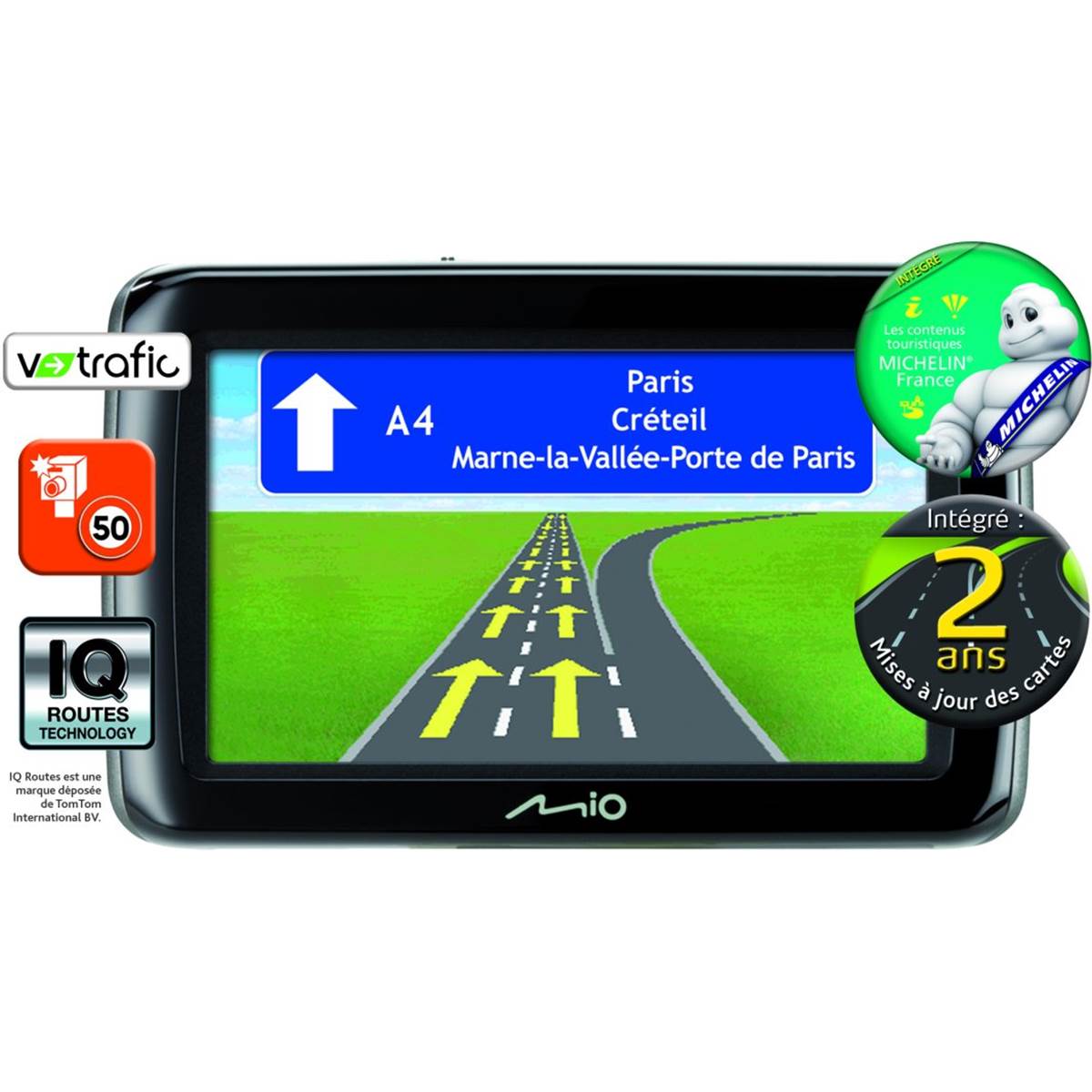 Gps Mio S485 Europe
