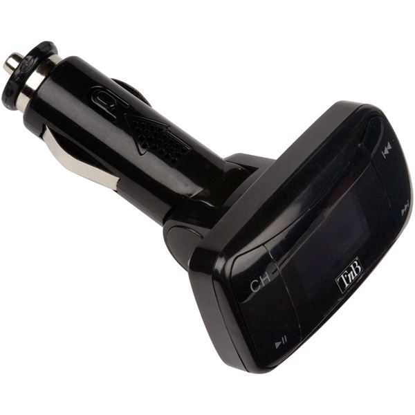 Transmetteur FM Bluetooth pour voiture Houzetek-NOIR