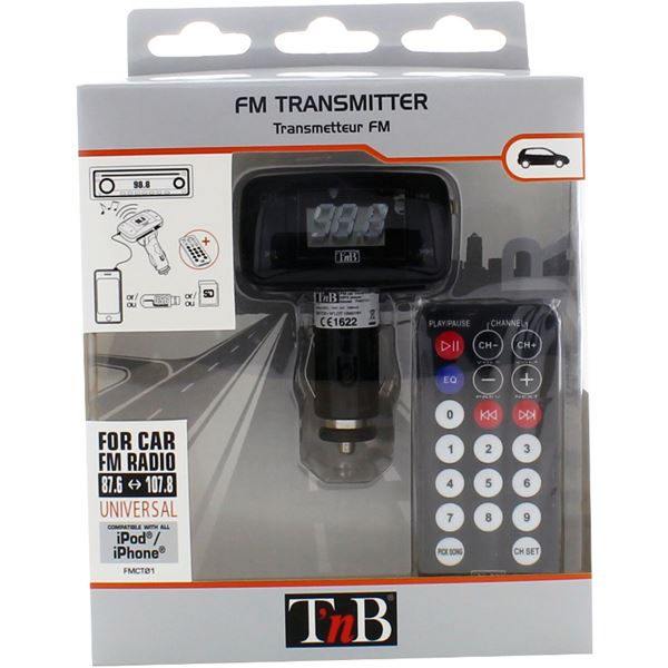 Transmetteur FM FMCT01 T'NB