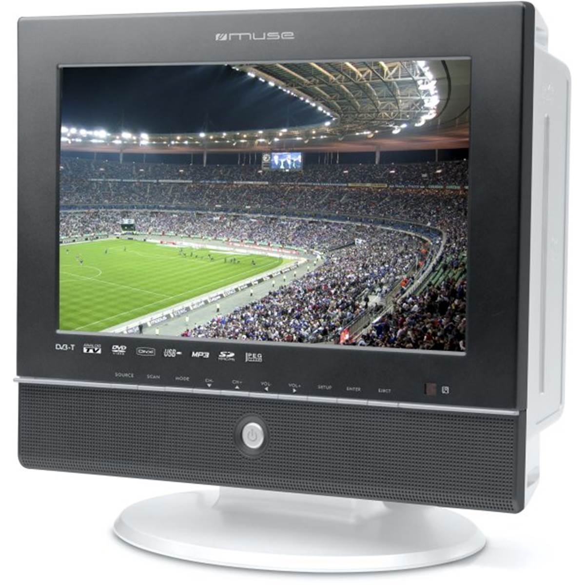 Télévision Portable 10 Pouces Muse M-110 Tvd