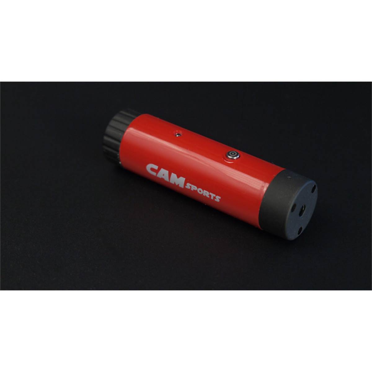 Mini-caméra Sport Camsports Fun Noire Et Rouge