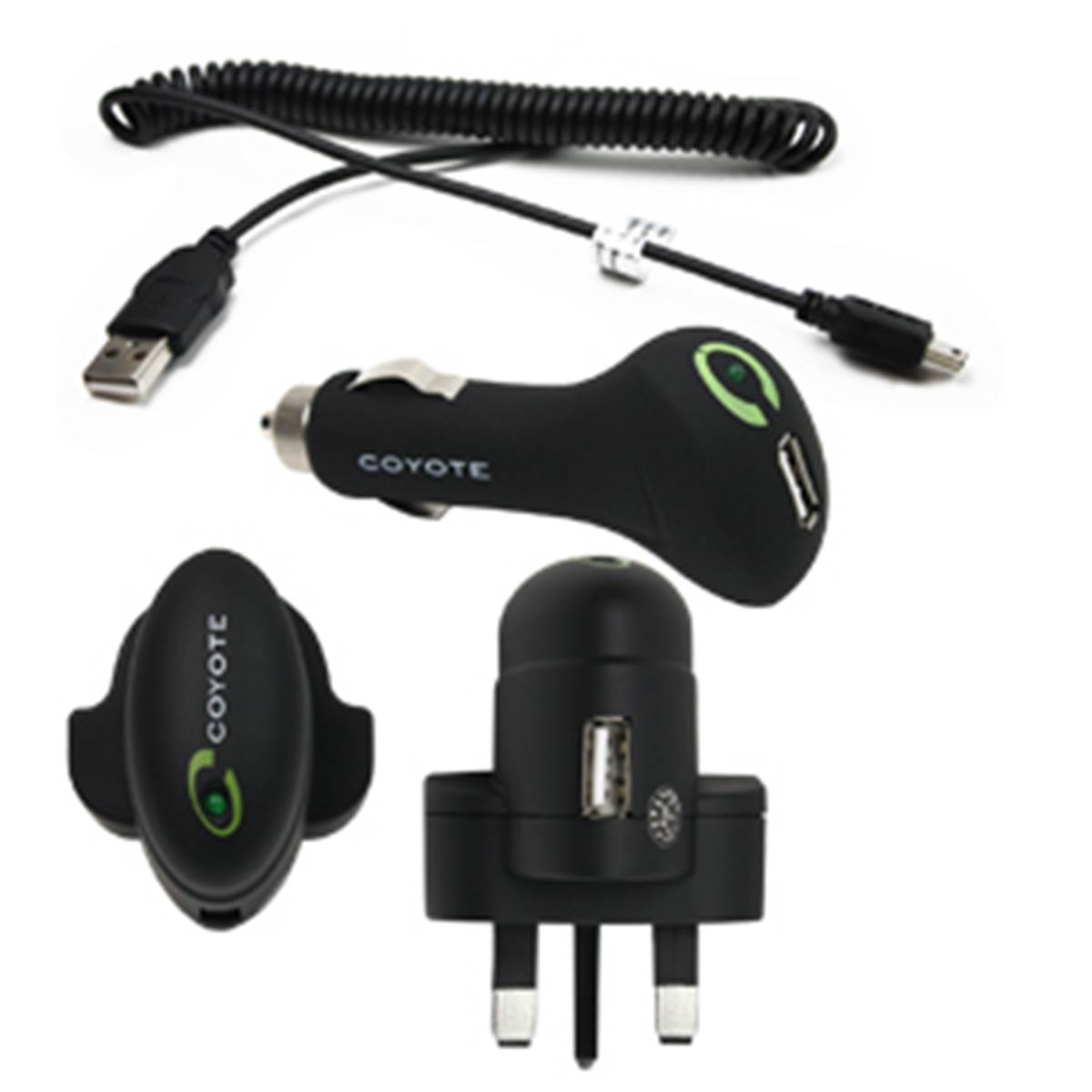 Pack De Recharge Complet Pour Coyote