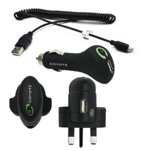 Pack de recharge complet pour Coyote