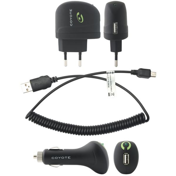 Pack de recharge complet pour Coyote