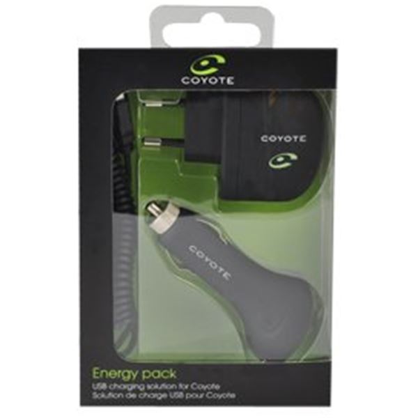 Pack de recharge complet pour Coyote