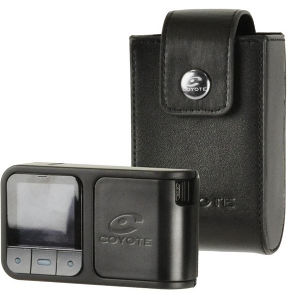 Etui en cuir Luxe pour Coyote