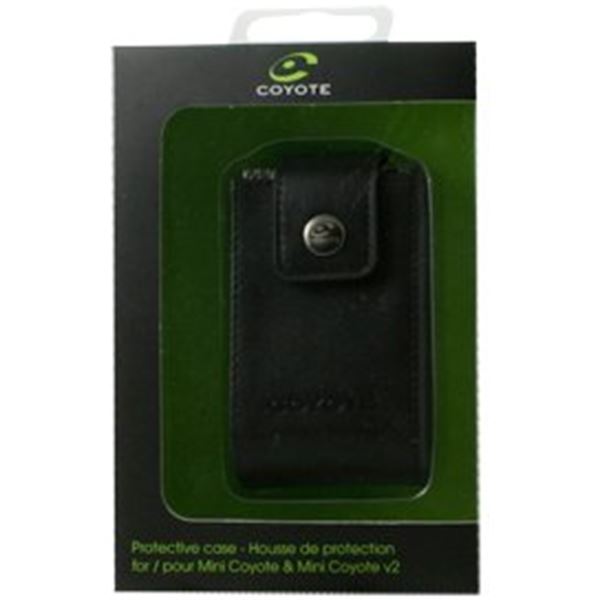 Etui en cuir Luxe pour Coyote