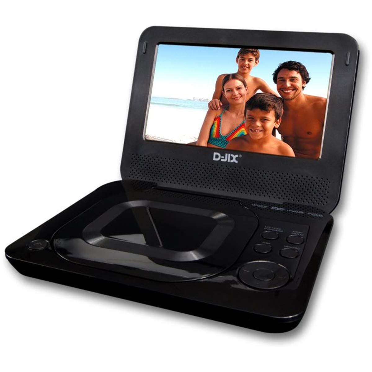 Lecteur Dvd Portable Djix Pvs 707-20c