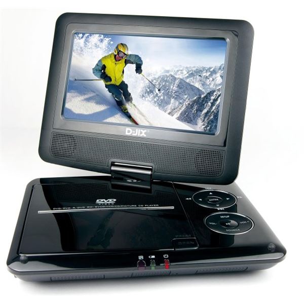 Lecteur DVD Djix PVS 705-79CAN