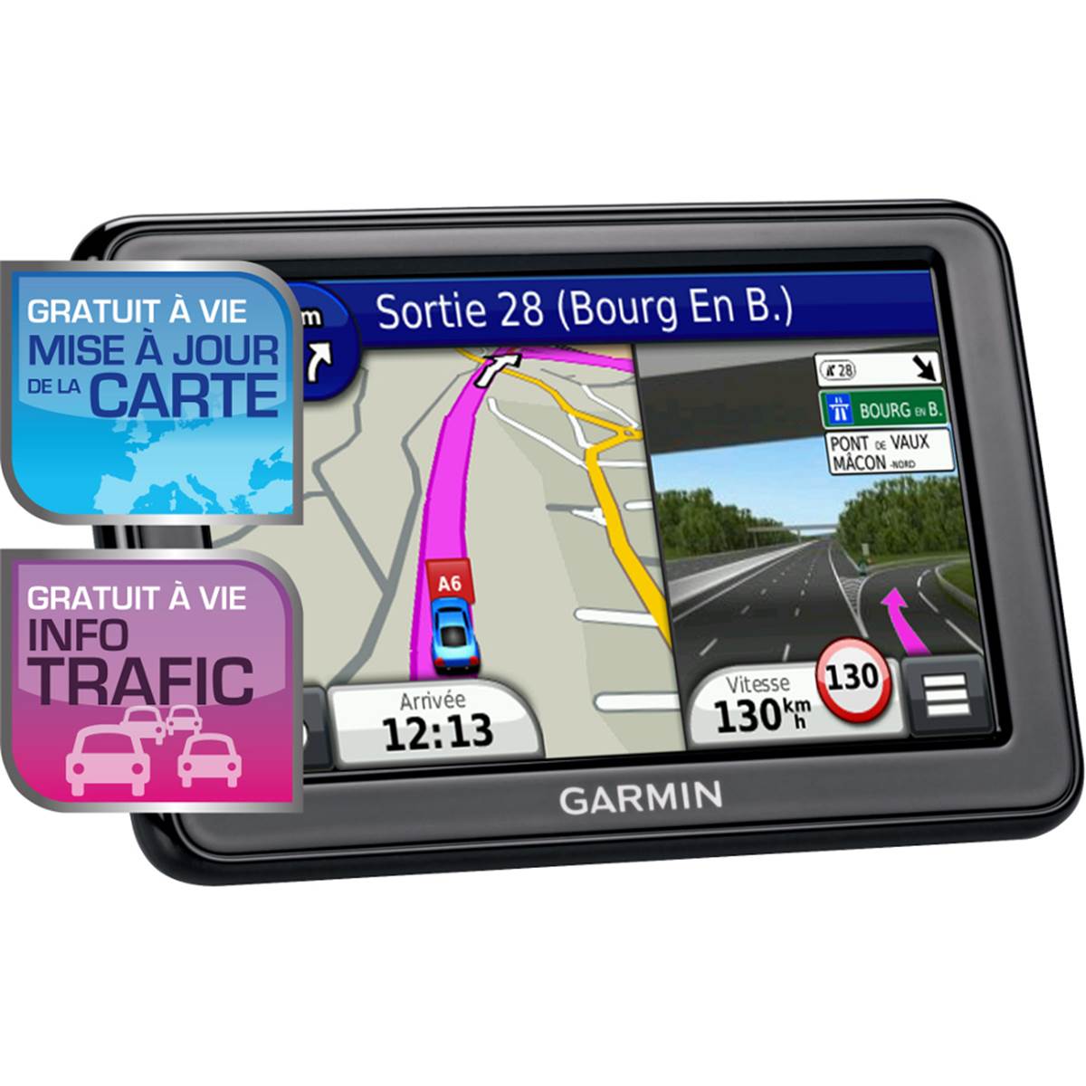 Gps Garmin Nüvi 2445 Lmt