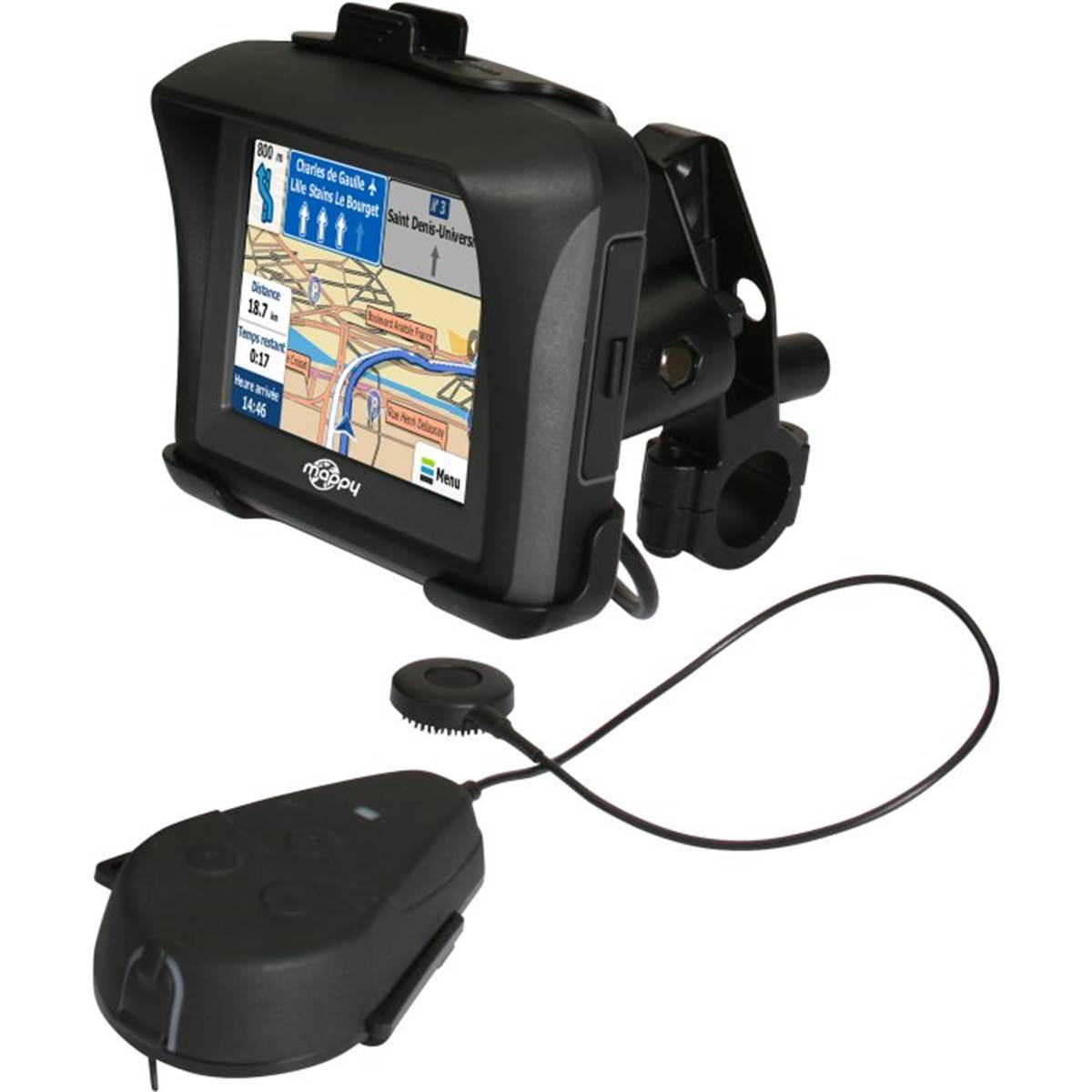 Gps Mappy Moto Mini 330