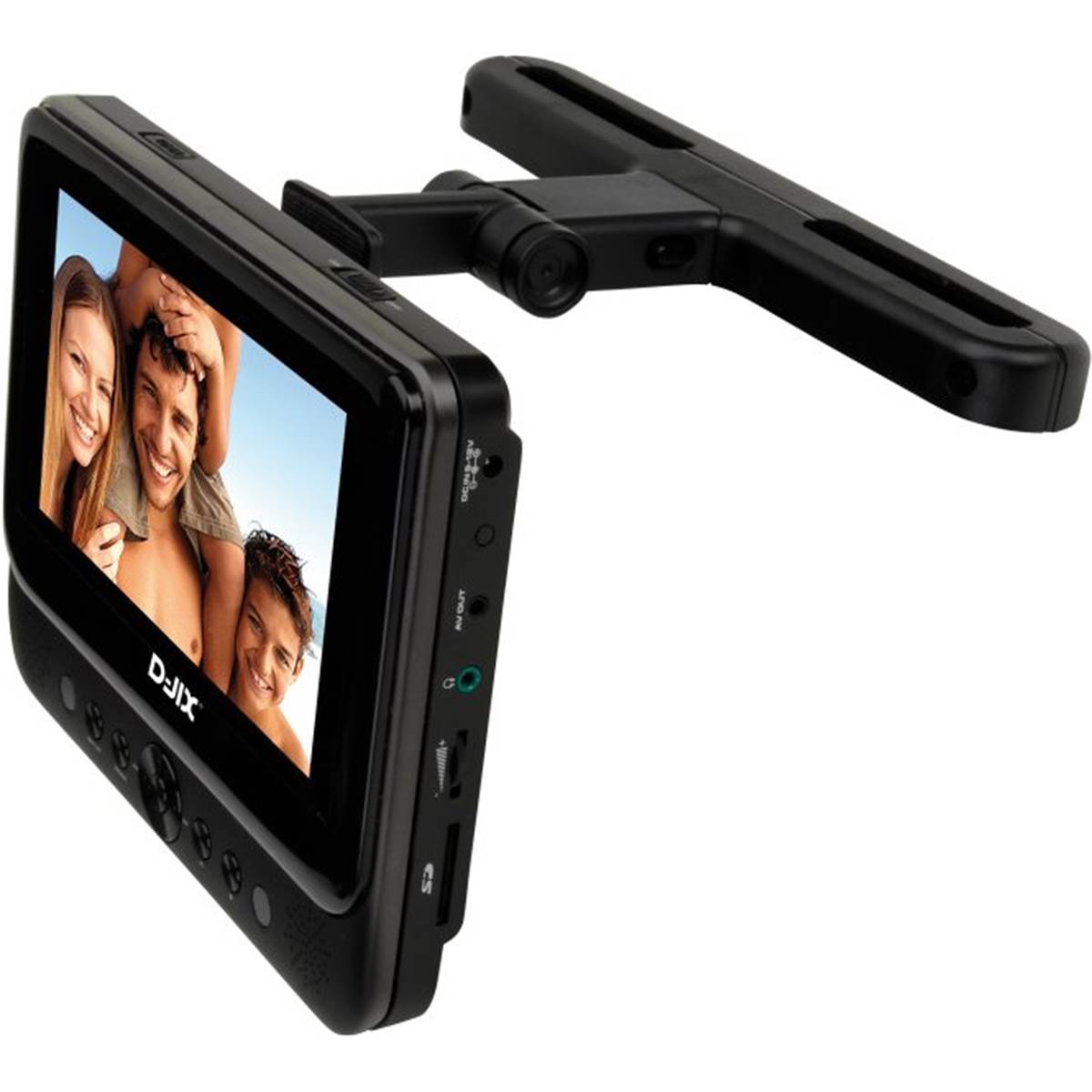 Lecteur Vidéo Voiture Djix Pvs702-01 Lsm