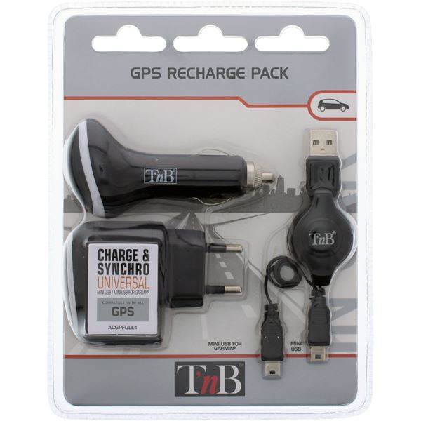 Pack de recharge et de synchronisation universel T'NB