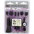 Pack de recharge rétractable AC/DC universel téléphonie mobile T'NB
