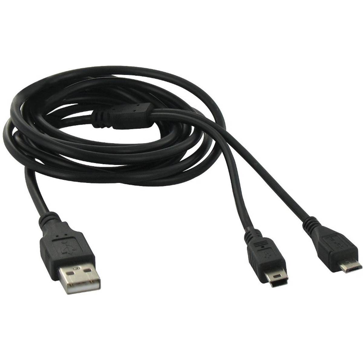 Câble De Recharge Et De Synchronisation Mini/micro Usb T'nb