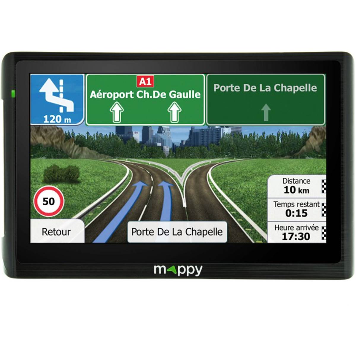 Gps Mappy Iti E418 Europe