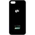 Coque iPhone 5 patte de chat Feu Vert