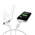 Câble charge et de synchronisation appareils voiture DWA064-W Dexim