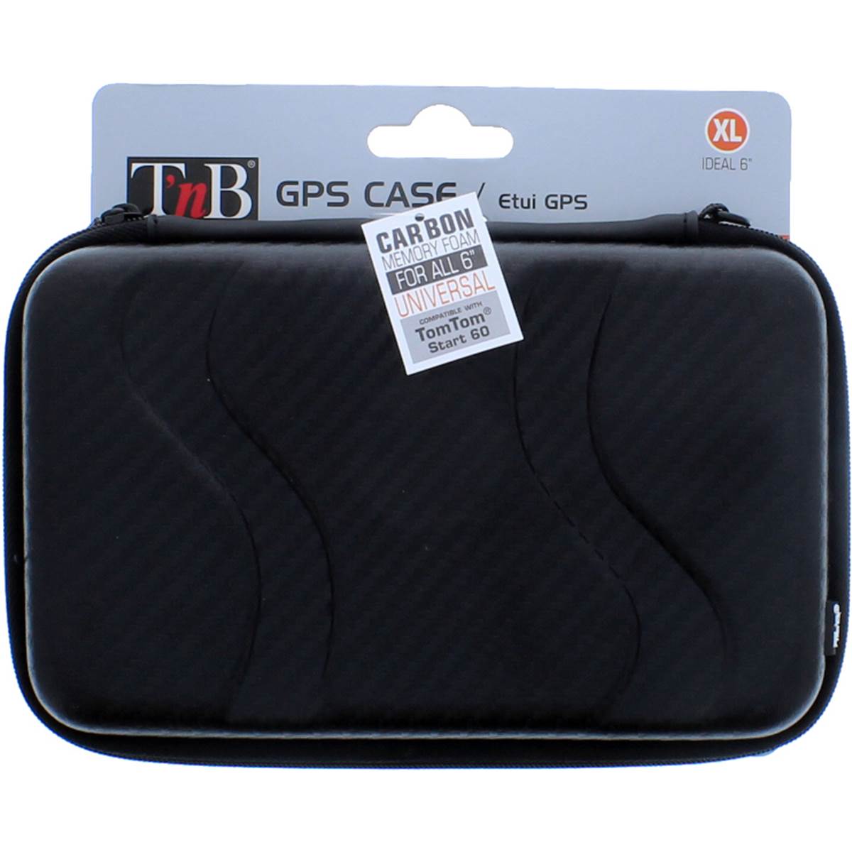 Etui De Protection Gps Écran 6 Pouces (15 Cm) Carbon Xl T'nb