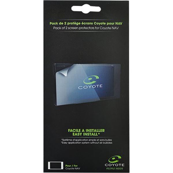 Films protecteurs écran pour Le Coyote Nav x2