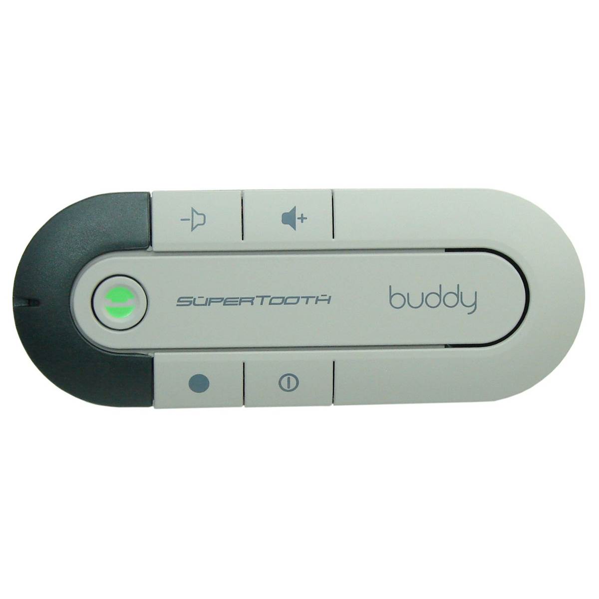 Kit Mains-libres Bluetooth Supertooth Buddy Gris/noir