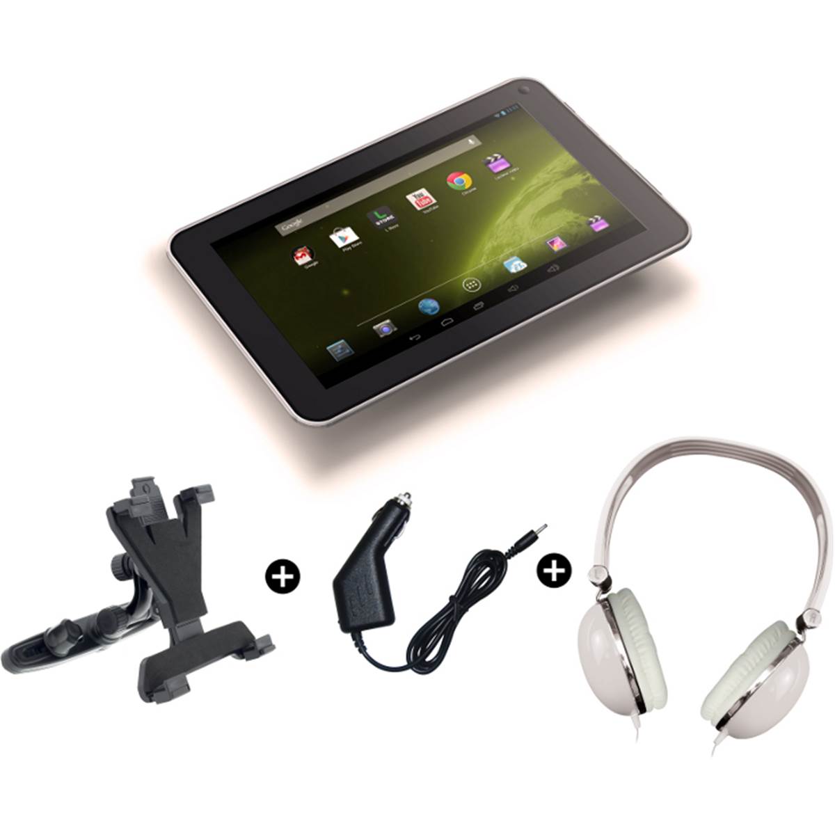 Tablette Tactile 7 Pouces 4 Go Logicom S732 + Accessoires