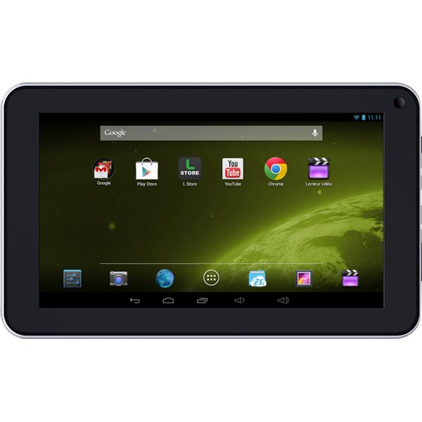 Tablette tactile 7 pouces 4 Go Logicom S732 + accessoires