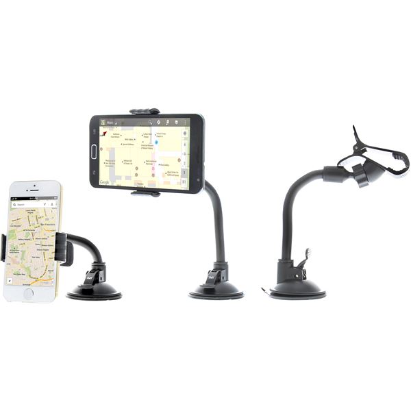 Support machoire flexible sur pare-brise / tableau de bord T'nB