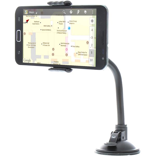 Support machoire flexible sur pare-brise / tableau de bord T'nB