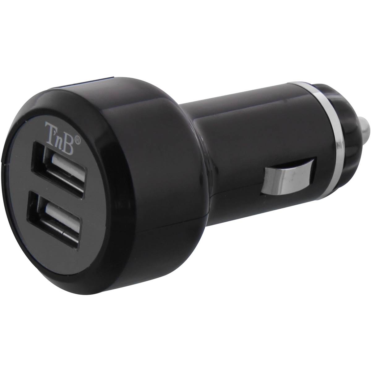 Chargeur allume-cigare 2 entrées USB 3A T'nB