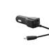 Chargeur allume-cigare 1 entrée USB avec câble Micro USB T'nB