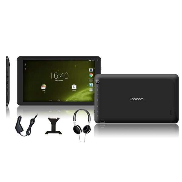 TABLETTE 9" LOGICOM L-EMENT 901 + 3 accessoires