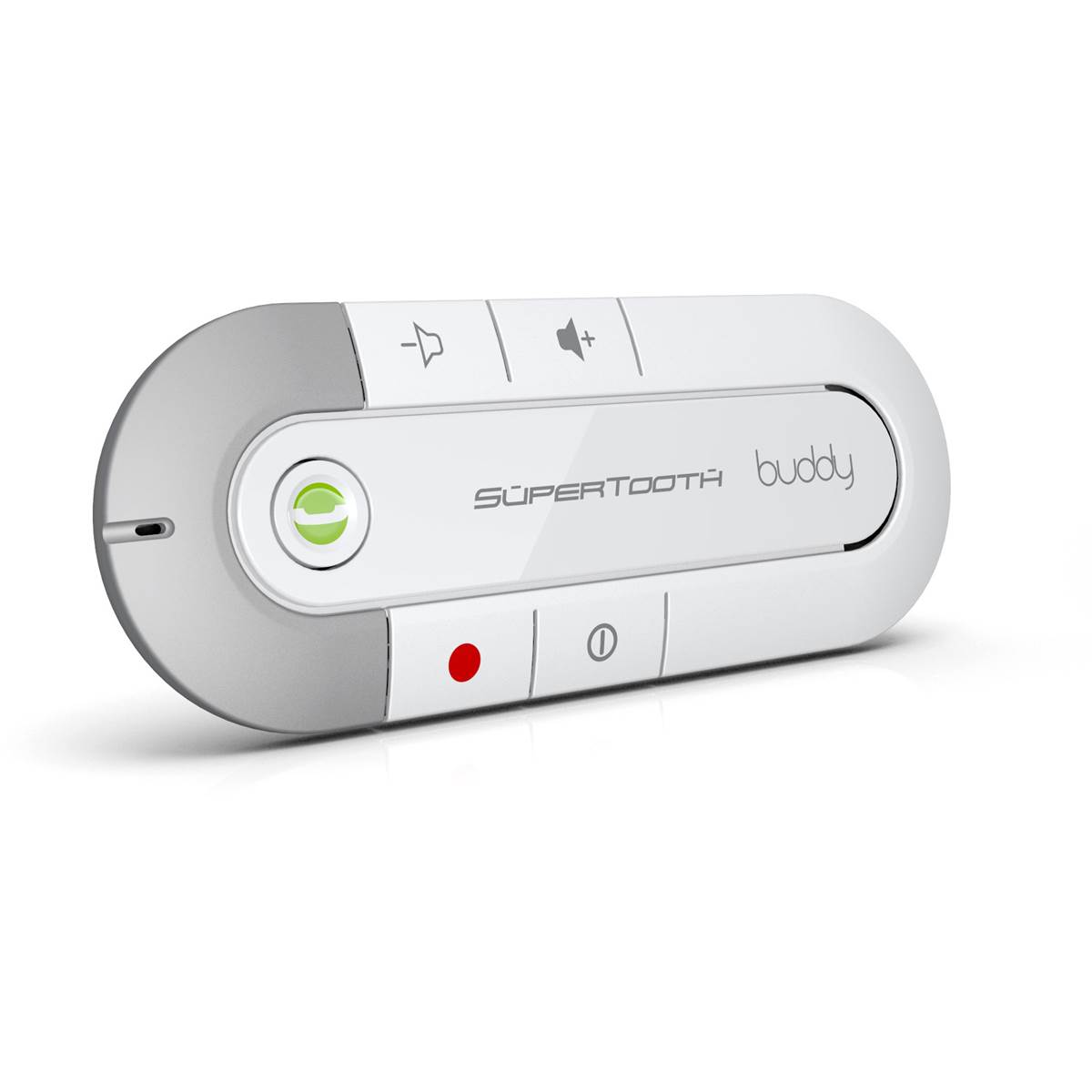 Kit Mains-libres Bluetooth Supertooth Buddy Blanc
