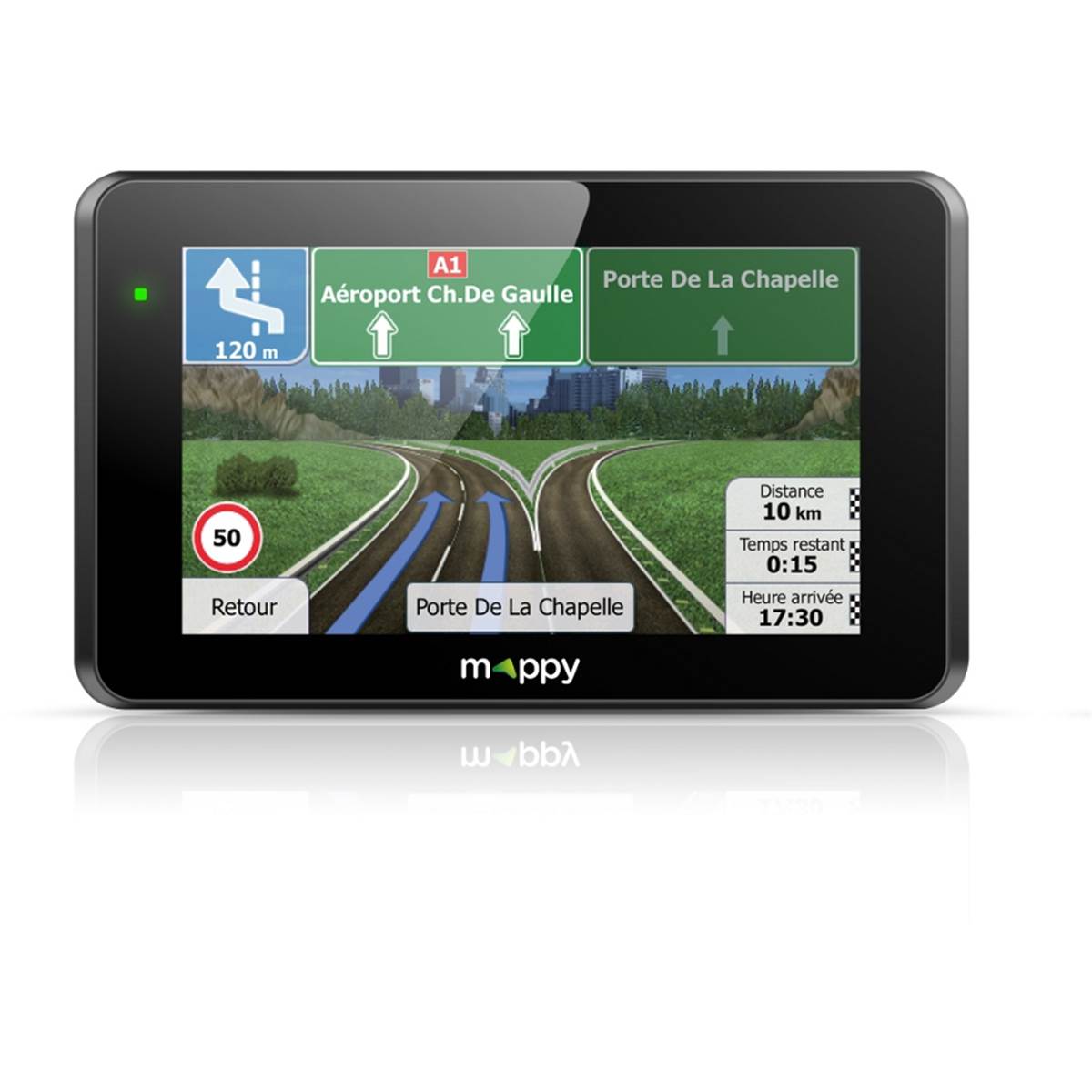 Gps Mappy Ulti E528s