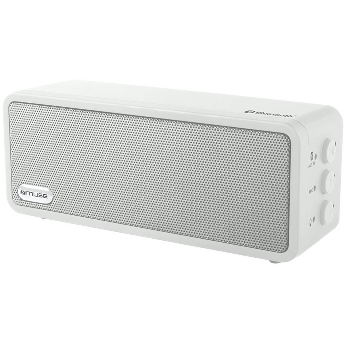 Enceinte Bluetooth Nomade Muse M350-bt - Blanc