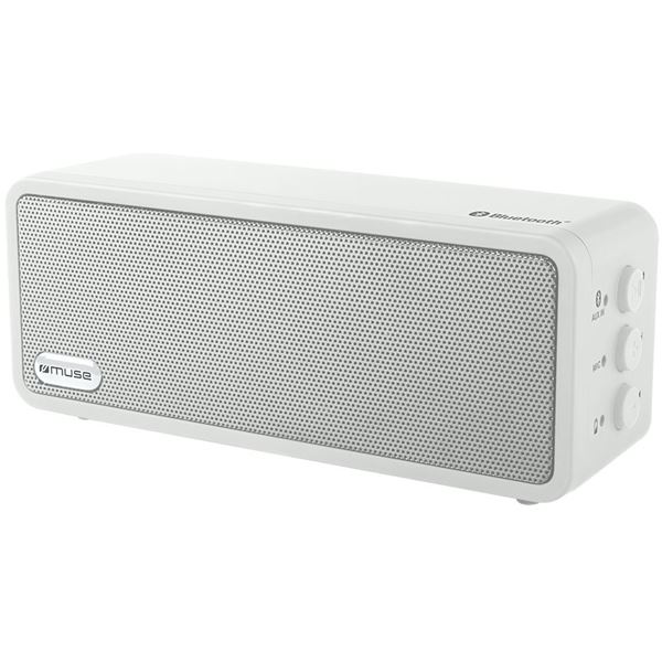 Enceinte Bluetooth nomade Muse M350-BT - Blanc